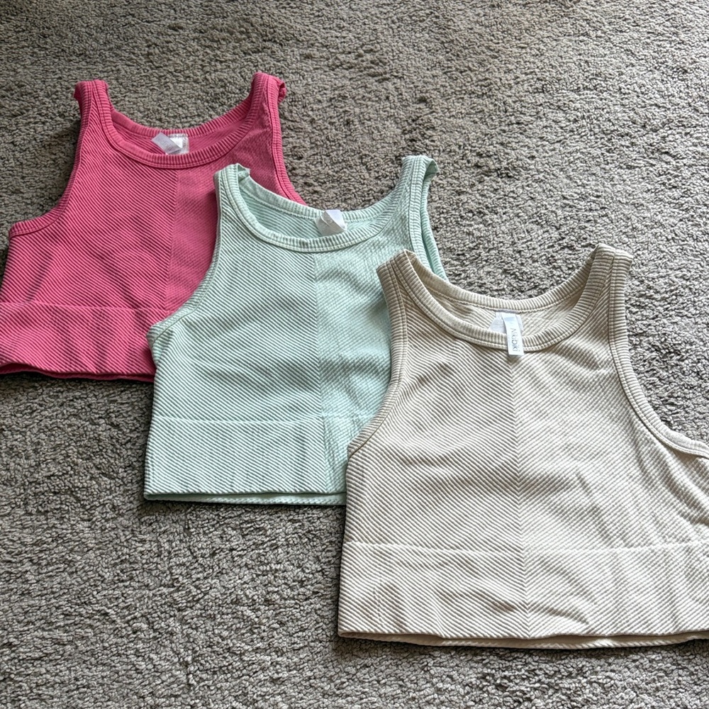 Summer tanks